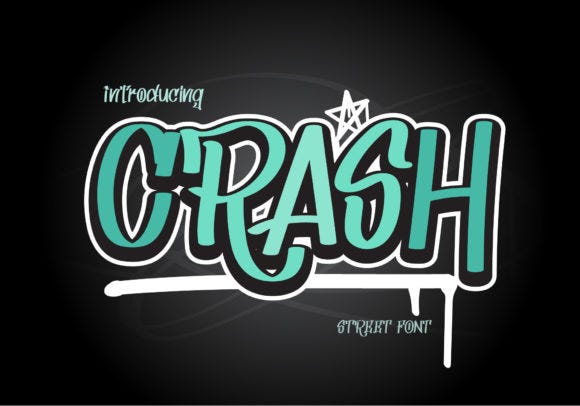 Crash Font Crash Font