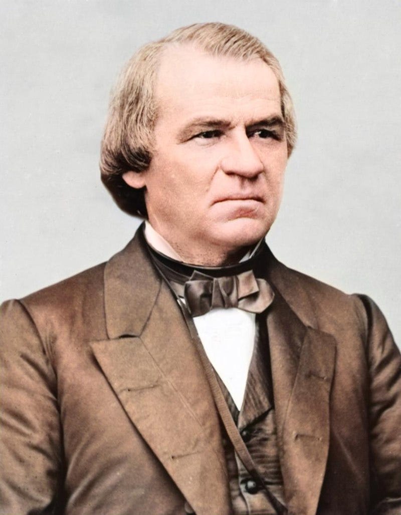 File:Colorized portrait of Andrew Johnson.jpeg - Wikimedia Commons File:Colorized portrait of Andrew Johnson.jpeg - Wikimedia Commons