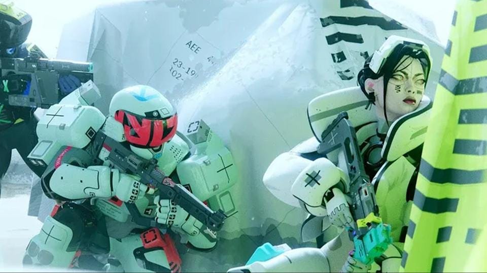 How did apparently stolen artwork end up in the new Marathon game?