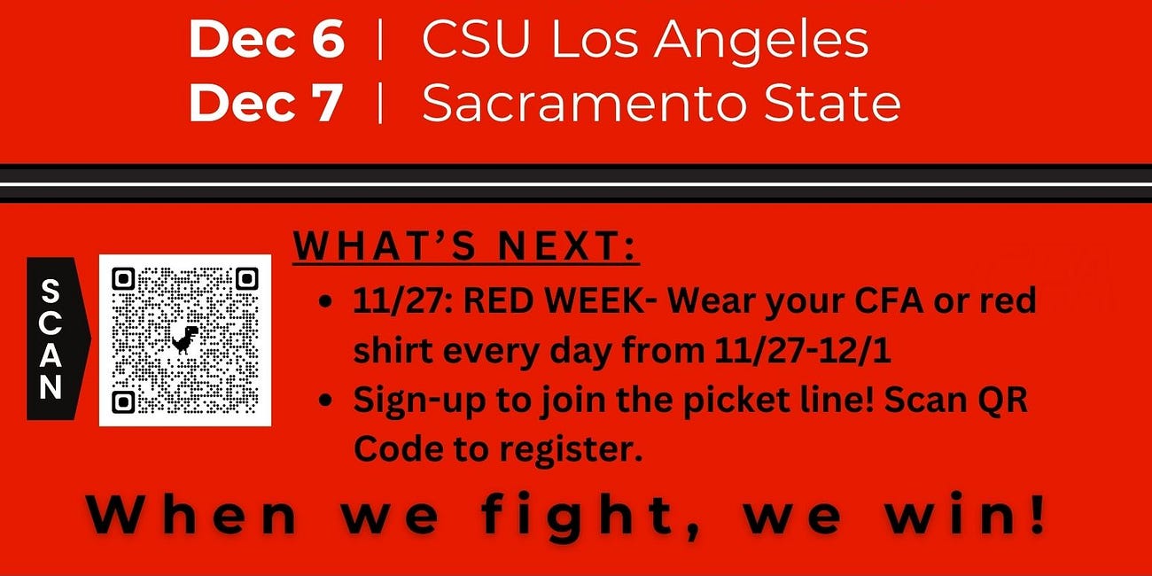 Strikes: What faculty can & can't do