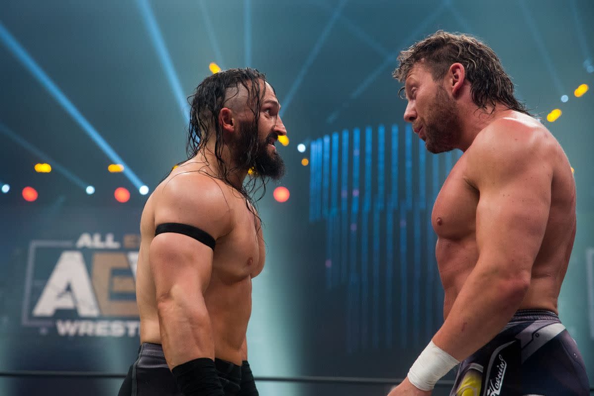 AEW Dynamite video highlights: Omega vs. PAC iron man match - WON/F4W - WWE  news, Pro Wrestling News, WWE Results, AEW News, AEW results