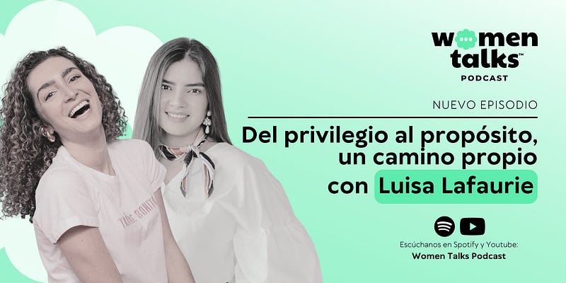 Del privilegio al propósito
