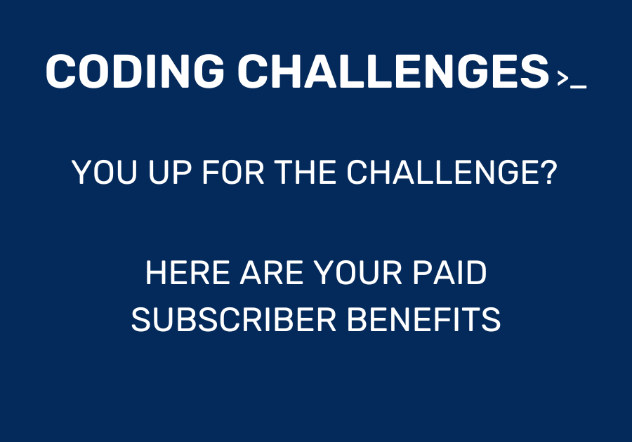 Paid Subscriber Benefits - by John Crickett