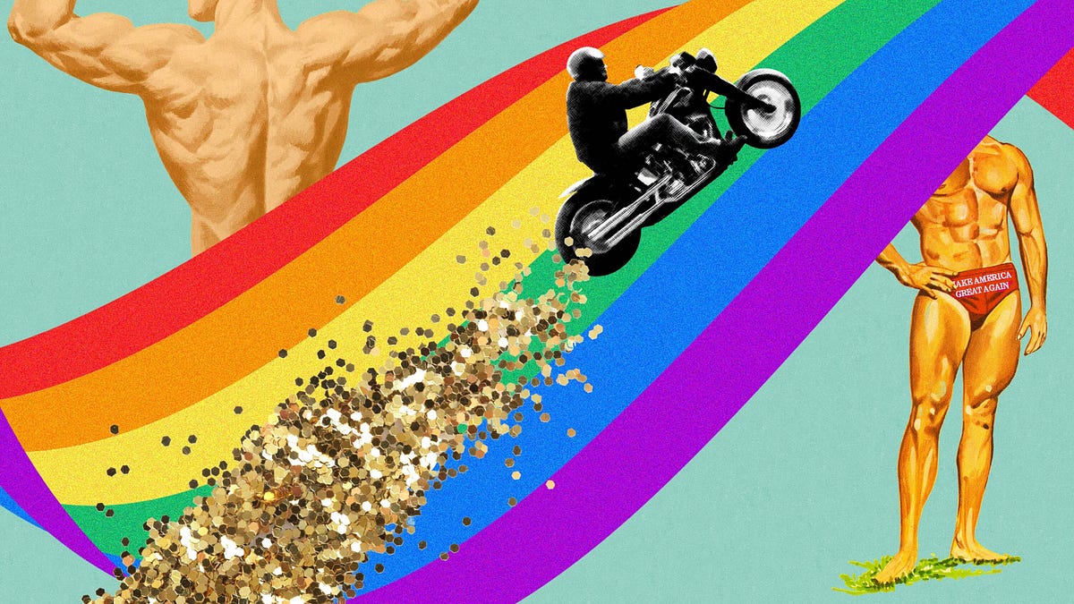 MAGA's Gay Motorcycle War...