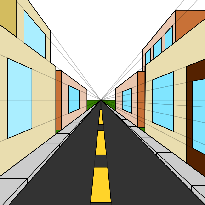 Vanishing Point Storytelling