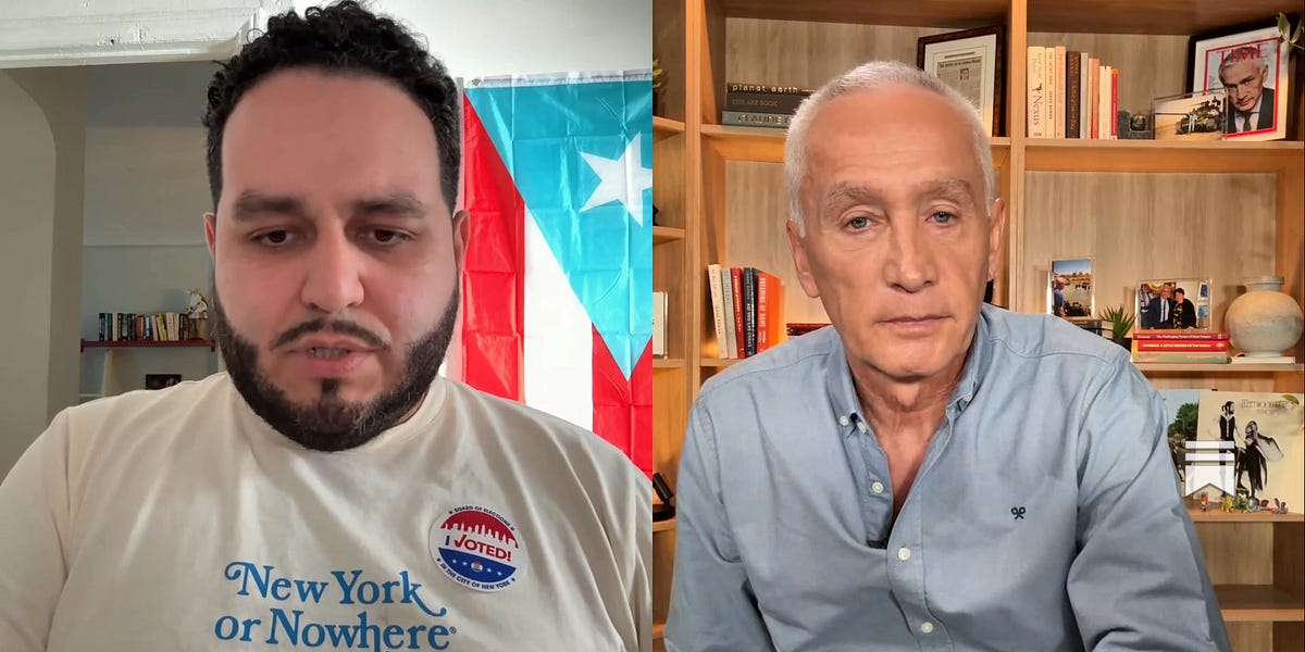 Jorge Ramos with Adrian Carrasquillo on Trump’s Overreach, ICE in LA ...