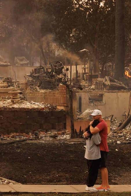 Wildfires Blaze Through Spokane, Wash.