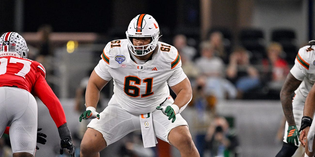 2026 NFL Draft Tiers & Evaluations: Offensive Tackles -- Part I