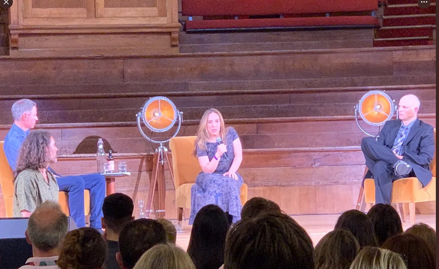 Matt Taibbi on X: "“We are building communities of people with no memory  and monochrome perception. This isn't a speech crisis. It's a humanity  crisis.” For last night's free speech event in