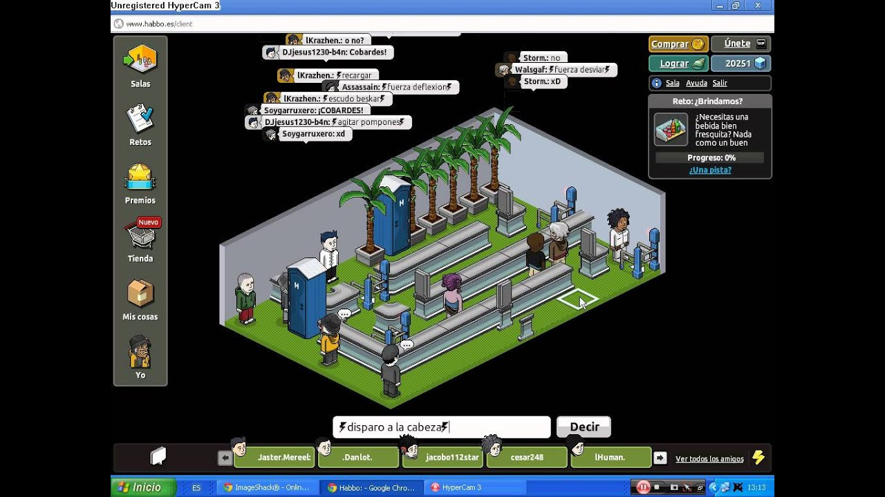 How has a gamified social network influenced our talent?