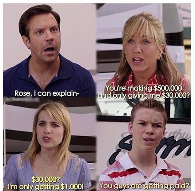 The best We're The Millers memes :) Memedroid