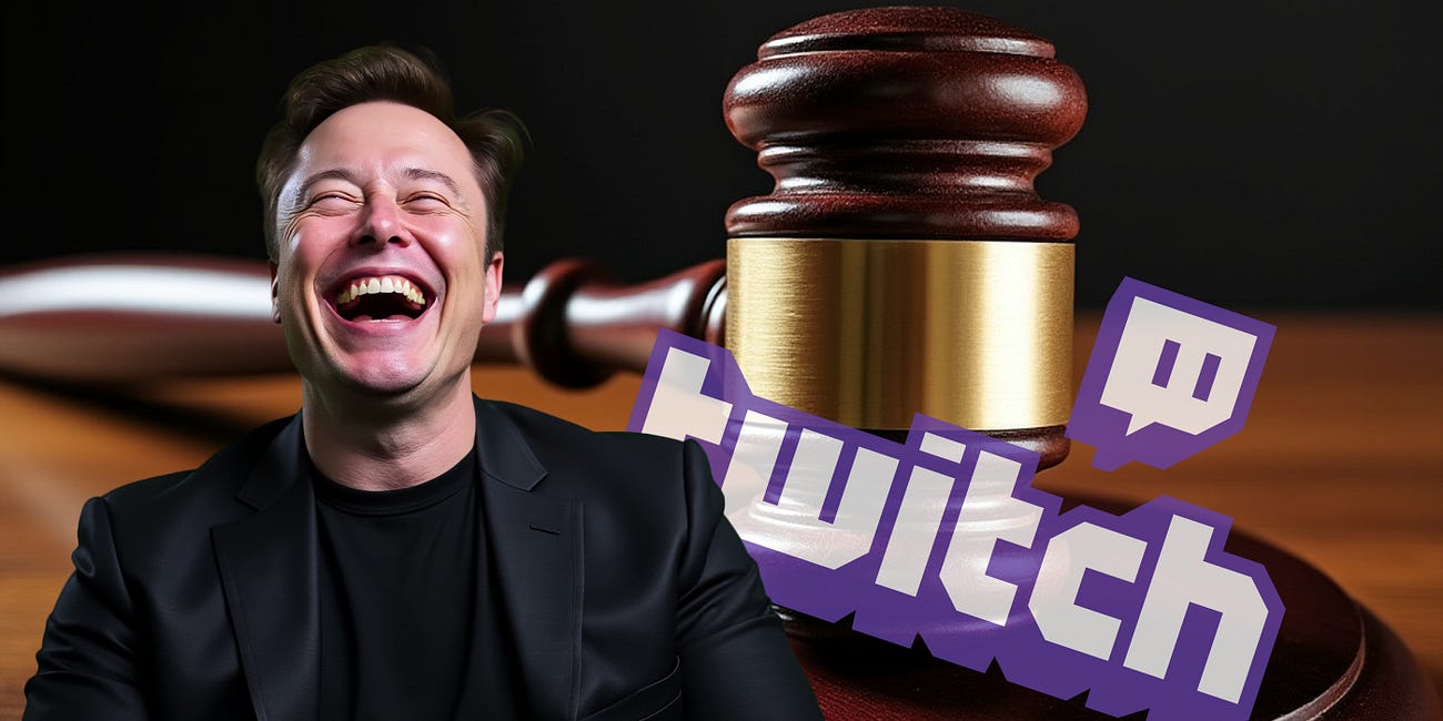 Elon Musk Adds Twitch to GARM Lawsuit Over Alleged Advertiser Conspiracy to Boycott and Take Down X, Texas Opens Antitrust Investigation
