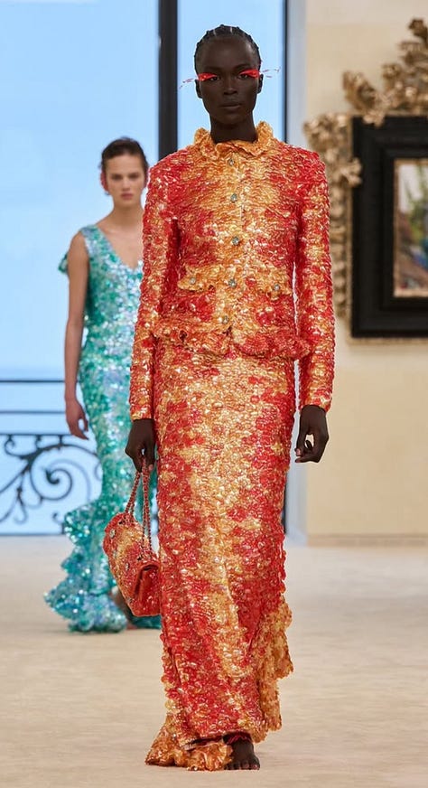 Interpreting Blazy's Chanel Cruise '27