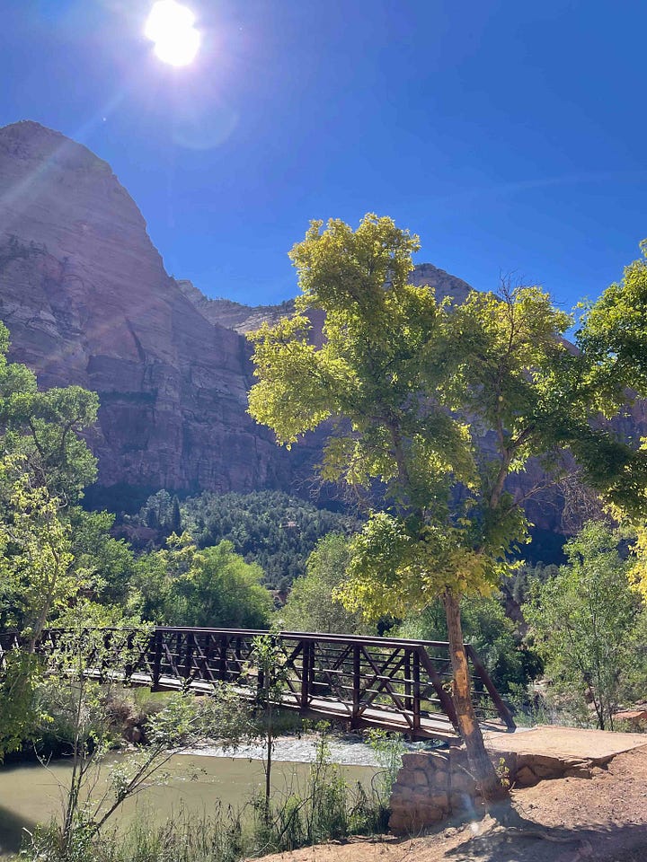 Photos of Zion and Bryce NP by Sabrina Simpson