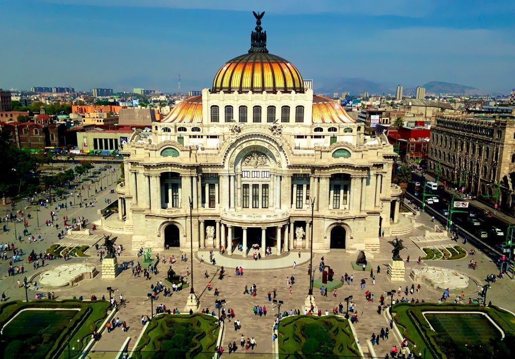 Location Location: Could You Live in Mexico City? - Part 1 - Immigration to  Mexico