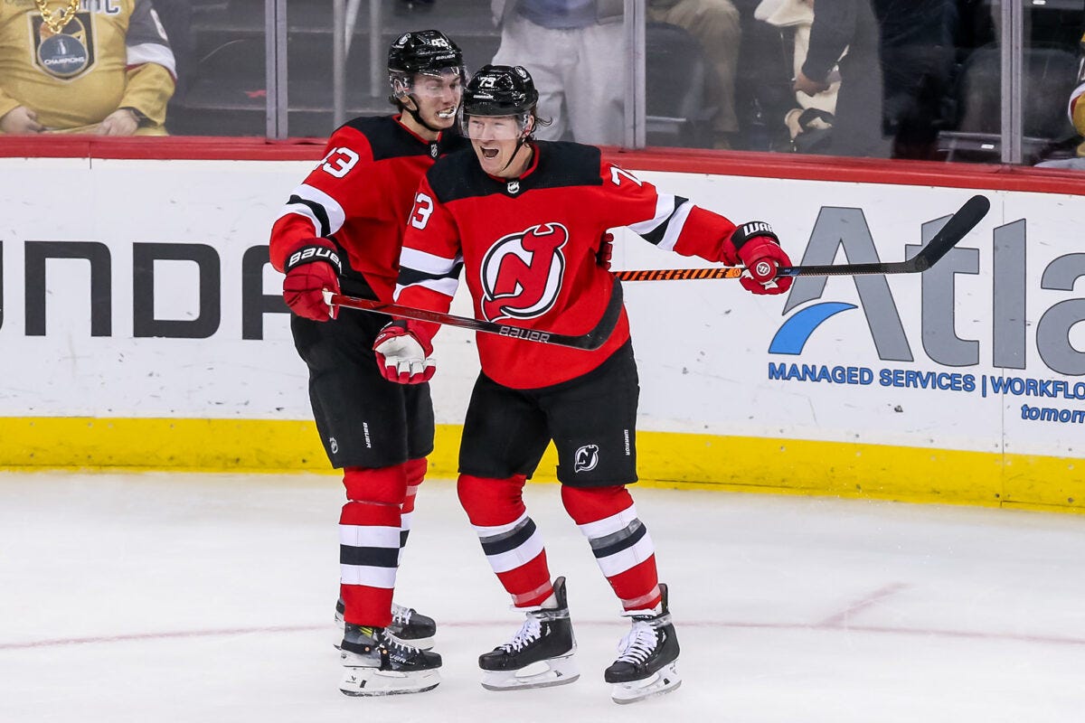 Tyler Toffoli New Jersey Devils Tyler Toffoli New Jersey Devils