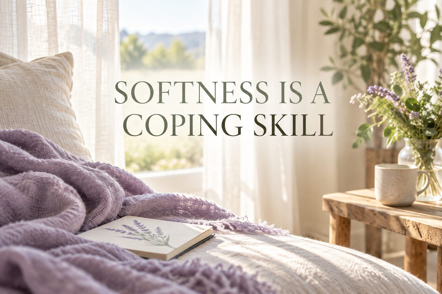 During Migraine Awareness Week, Reaching for Something Soft Is the Actual Coping Mechanism