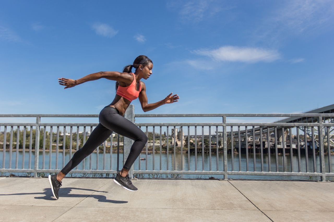 Sprint Workouts to Burn Fat and Build Fitness