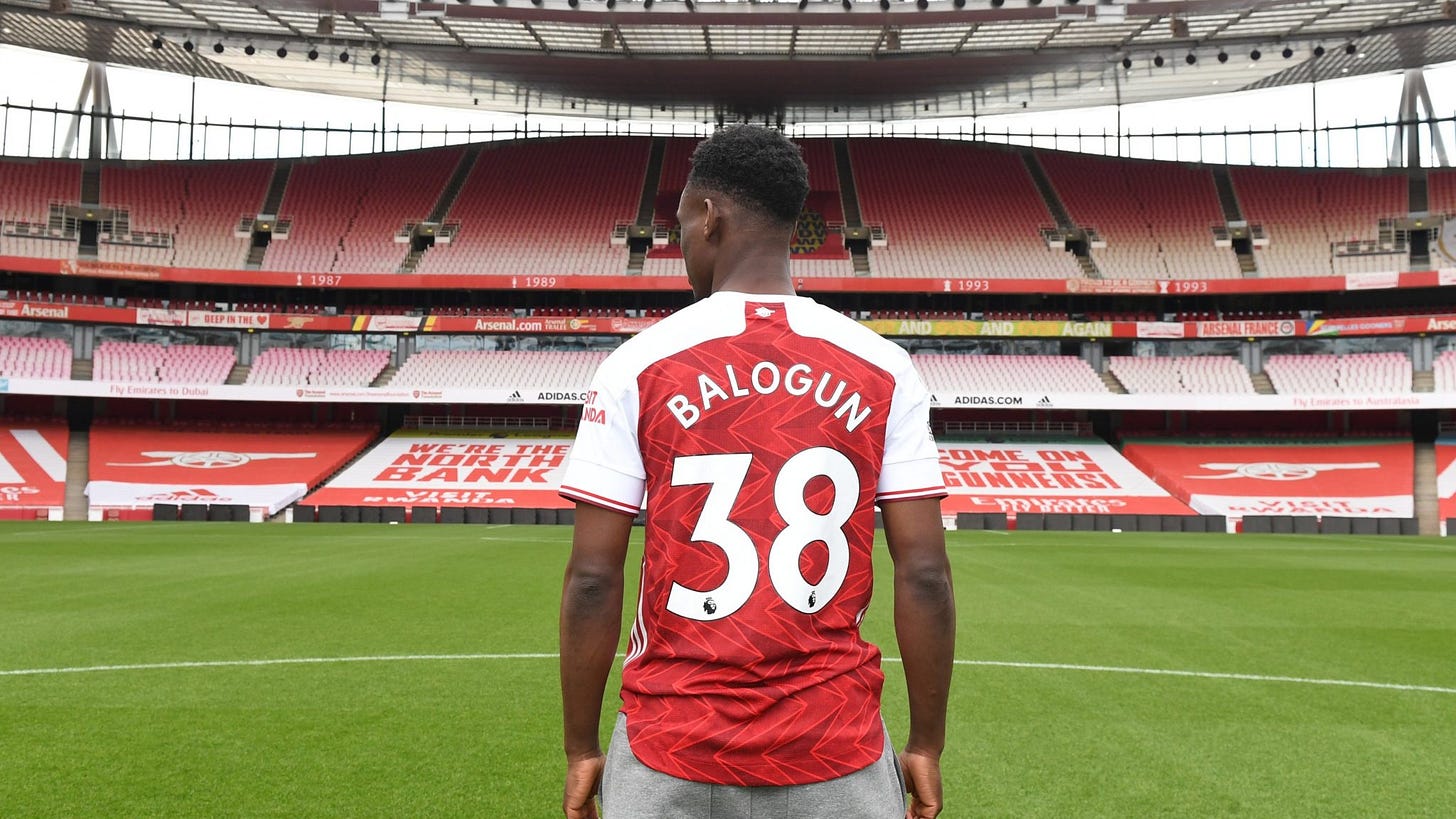 Date set for decision on Folarin Balogun's future amid possible move to  Chelsea - Arsenal True Fans