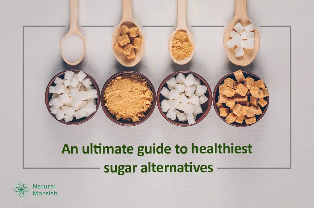 9 Healthy Sugar Alternatives _ 5 Natural Sweeteners That Are Good for ...