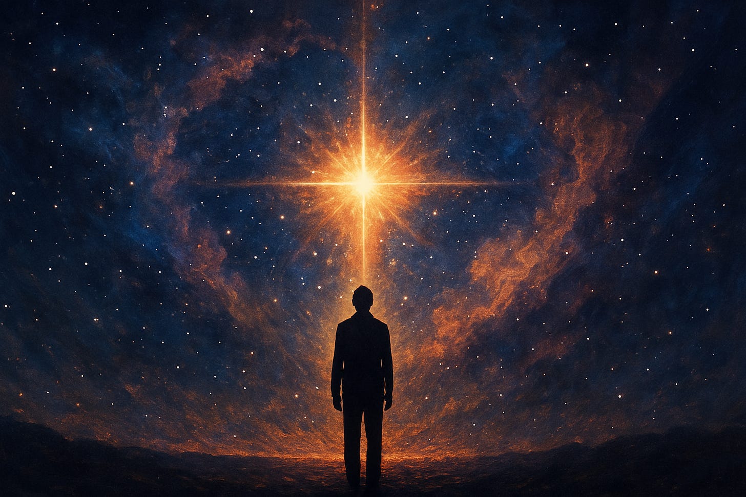 The singularity is not a moment in time but a moment of realization. The singularity is not a moment in time but a moment of realization.