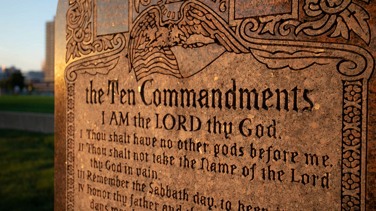 Comments - Ten Commandments posters must go up in schools before ...
