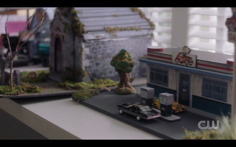 Becky running Supernatural miniatures company Becky running Supernatural miniatures company