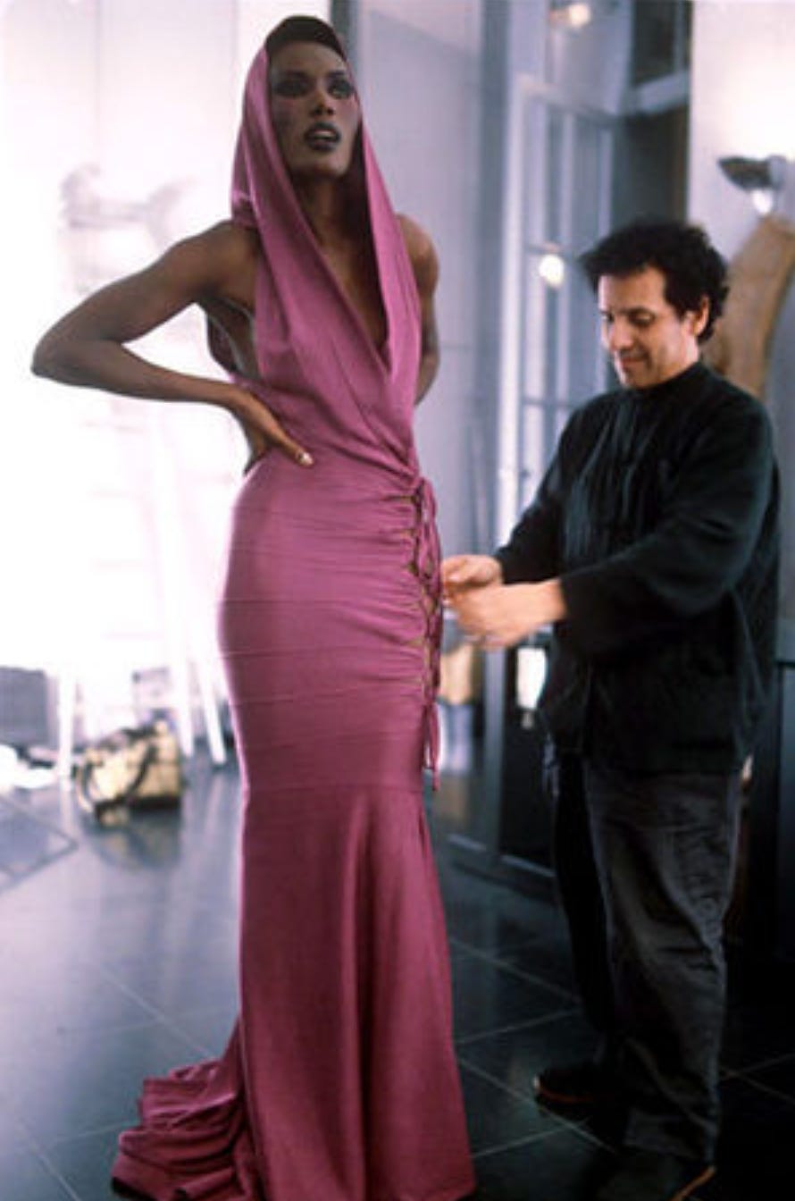 Azzedine Alaïa, the last of the great designers.