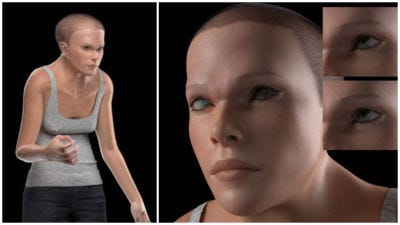 Research shows this is what a human might look like in the year 3000 due to tech usage.

Credit: TollFreeForwarding