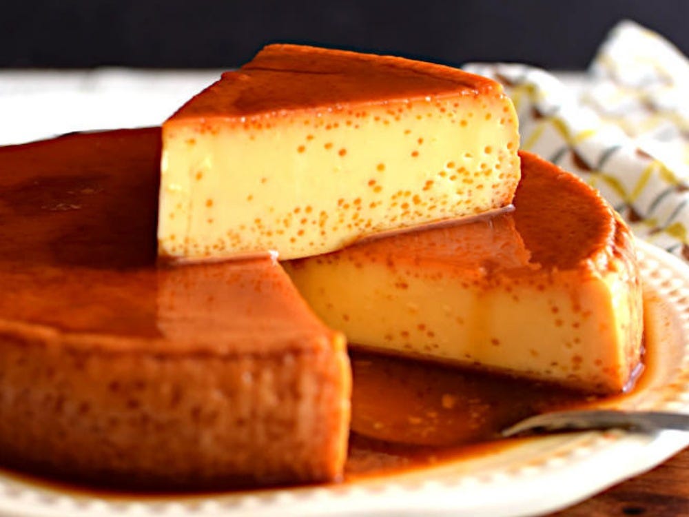 quesillo venezolano