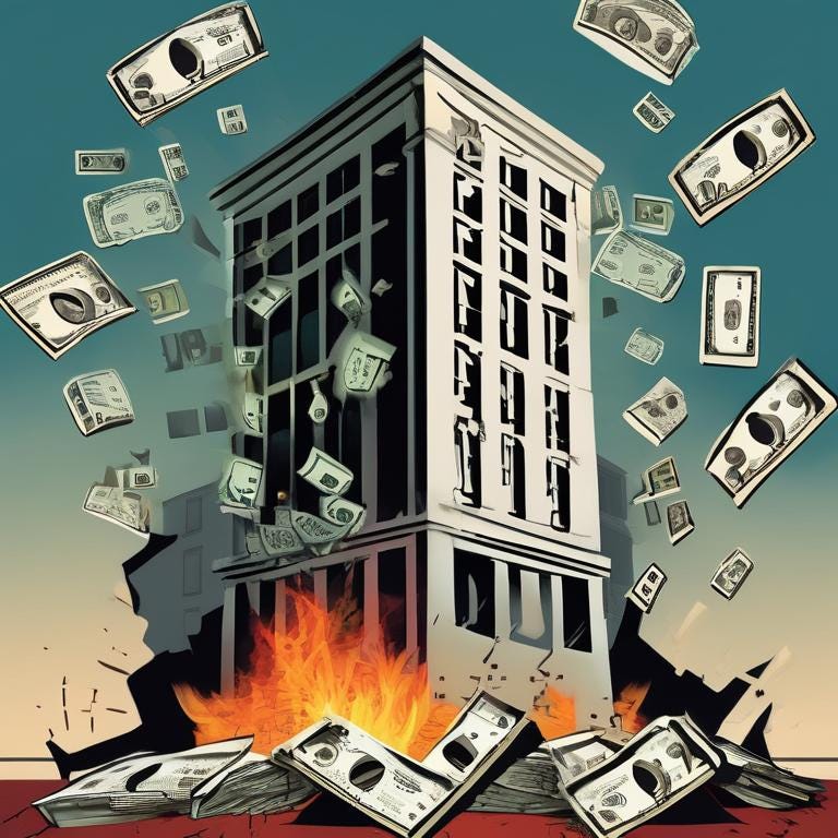 Monetary Eclipse: Financial Chaos Illustrated