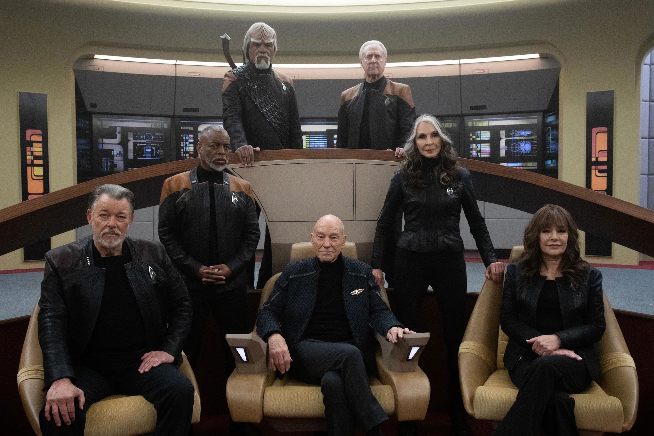 Star Trek: Picard — Q's Retrospective - by Thaddeus Howze