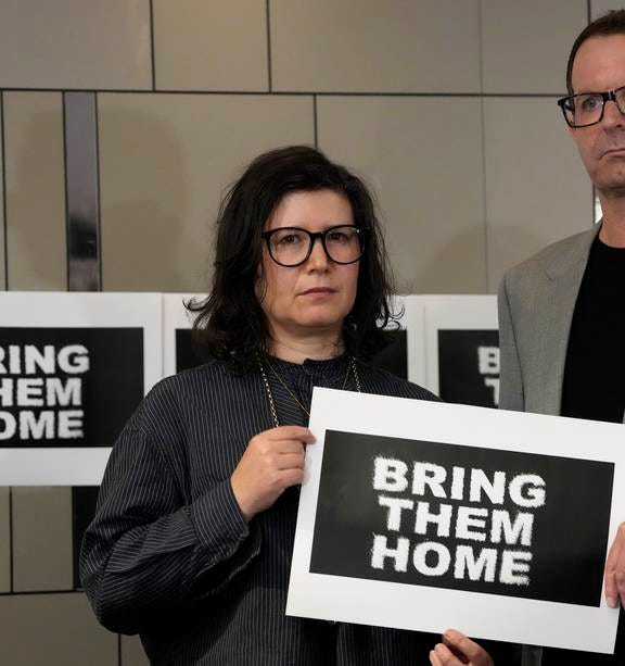 Waiting for news, families of Israeli hostages share their loved ones'  lives and dreams - NZ Herald