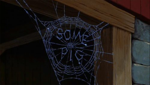 Animated GIF – Charlotte's Web – Some Pig – Brian.Carnell.Com