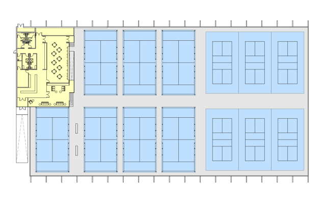 Rendering of Proximo Padel