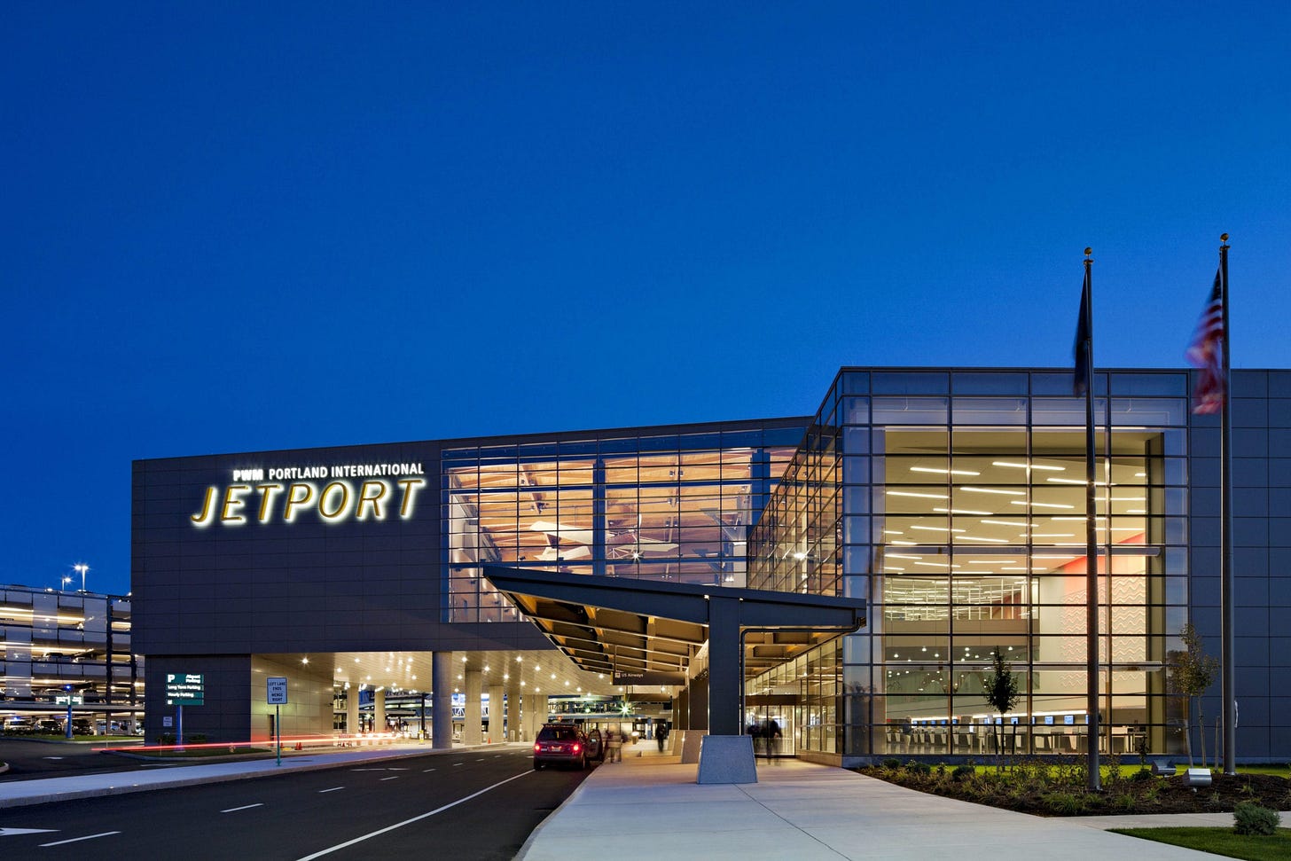 Portland International Jetport - Think Wood