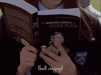 Reading gif