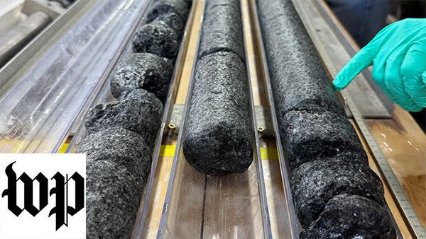 In a triumph, scientists drill a window into Earth's mantle