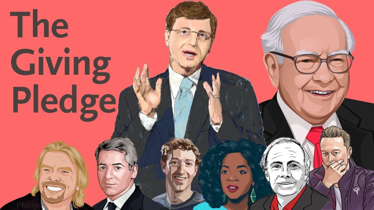 What is The Giving Pledge? What is The Giving Pledge?