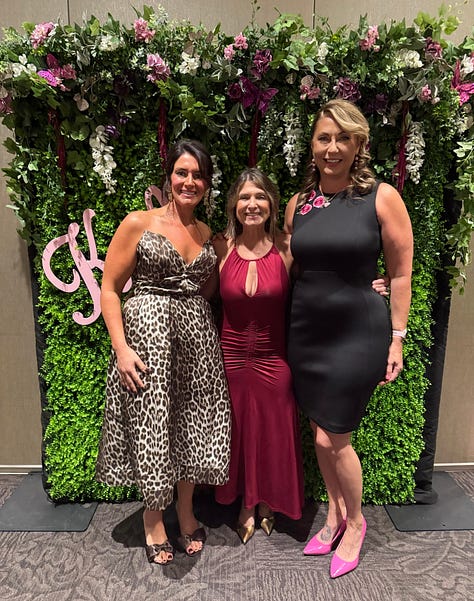 Kelly's Angels gala in Saratoga Springs