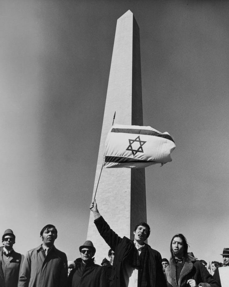 A Message from the Blue and White in the Red, White, and Blue