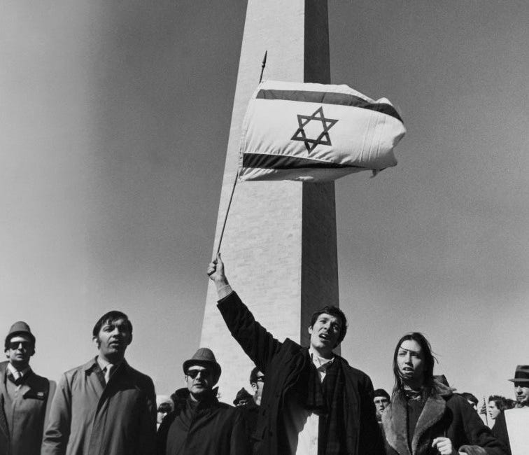 A Message from the Blue and White in the Red, White, and Blue