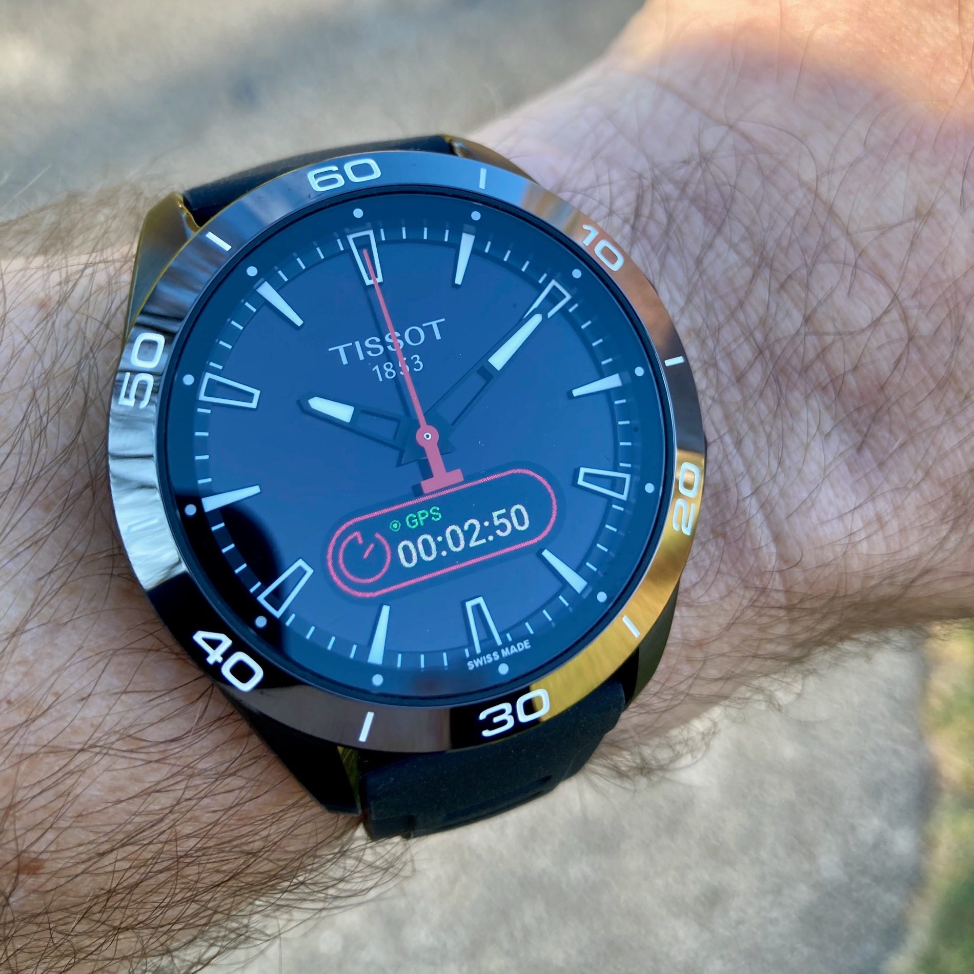Squier 様用）TISSOTT-TOUCH CONNECT SPORTS Tissot T-Touch Connect Sport: Harnessing Solar Technology