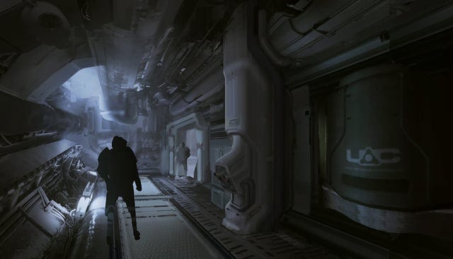 r/Doom - Unseen Doom 2016 Concept Art