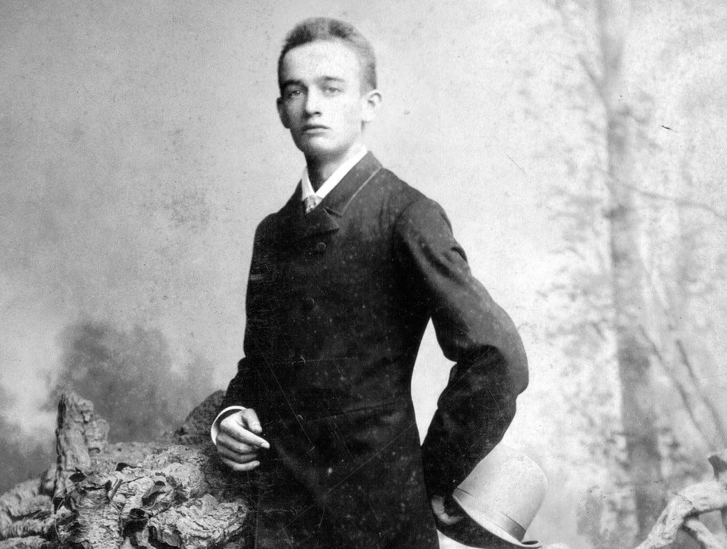 Frederick Trump in 1887 Frederick Trump in 1887