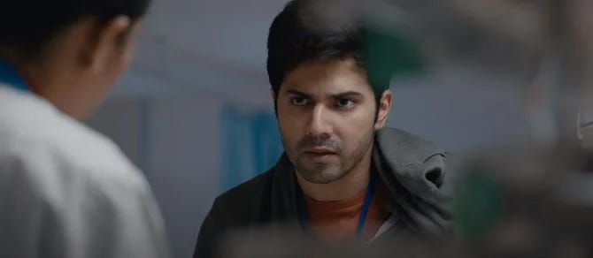 varun dhawan october varun dhawan october