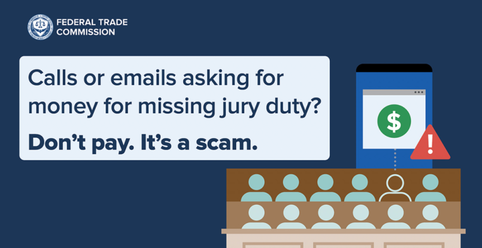 How I Fell for the Jury Duty Scam - by Bill Mitchell