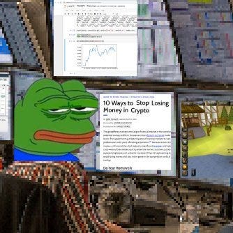 Memos From Larp Capital W/ Worst Contrarian 