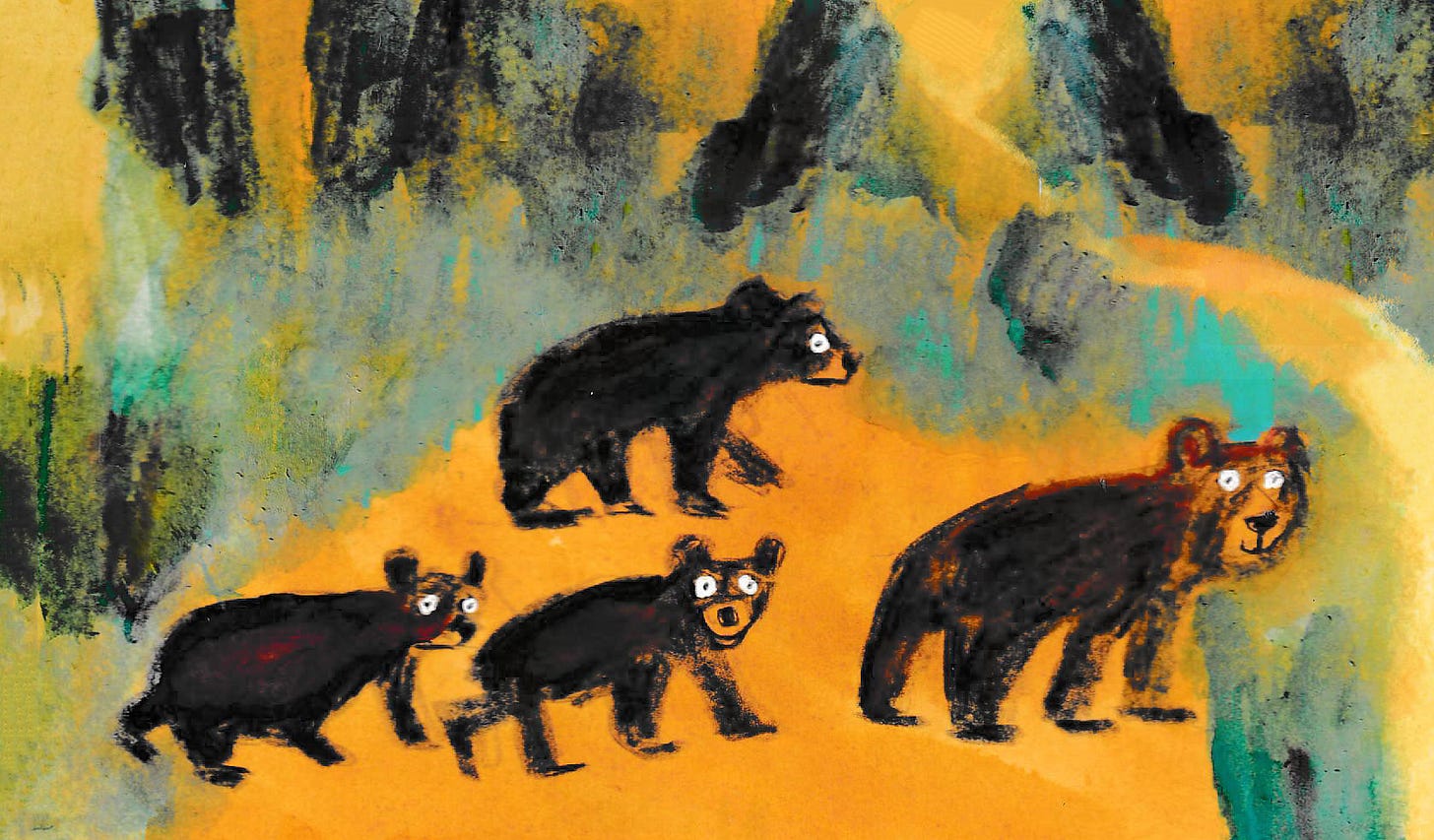 Bears illustrated by Beth Spencer Bears illustrated by Beth Spencer