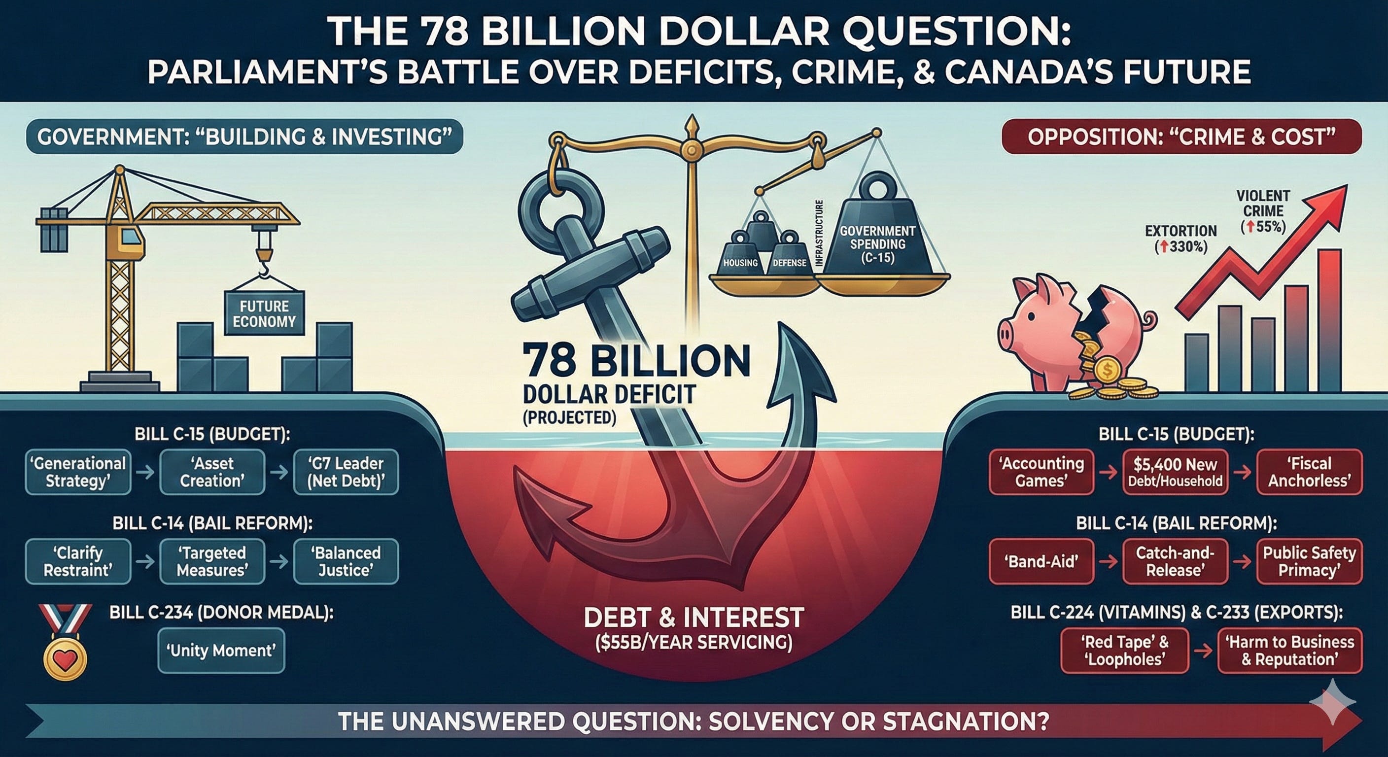 The SeventyEight Billion Dollar Question